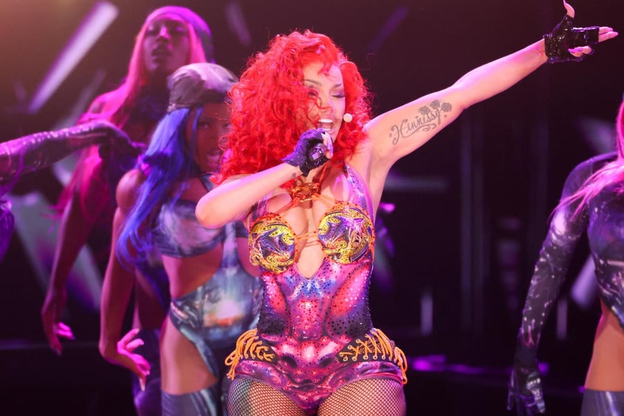 Cardi B performs onstage at the BET Awards 2026 held at Peacock Theater on June 28, 2026 in Los Angeles, California.