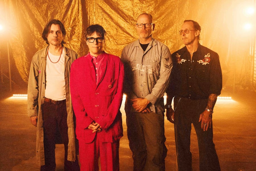 Weezer press shot