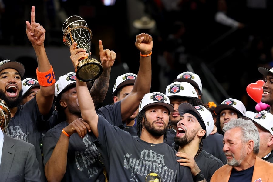 Jalen Brunson and the Knicks