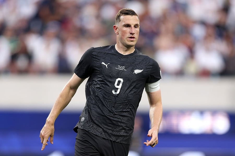 Chris Wood at the 2026 FIFA World Cup