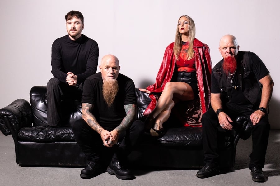 Devilskin press shot