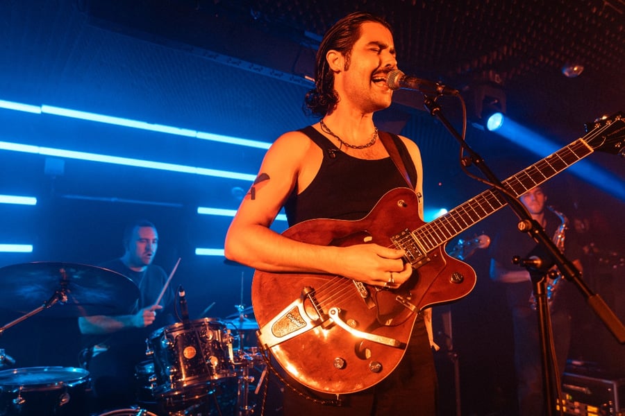 Hemi Hemingway at The Great Escape Festival