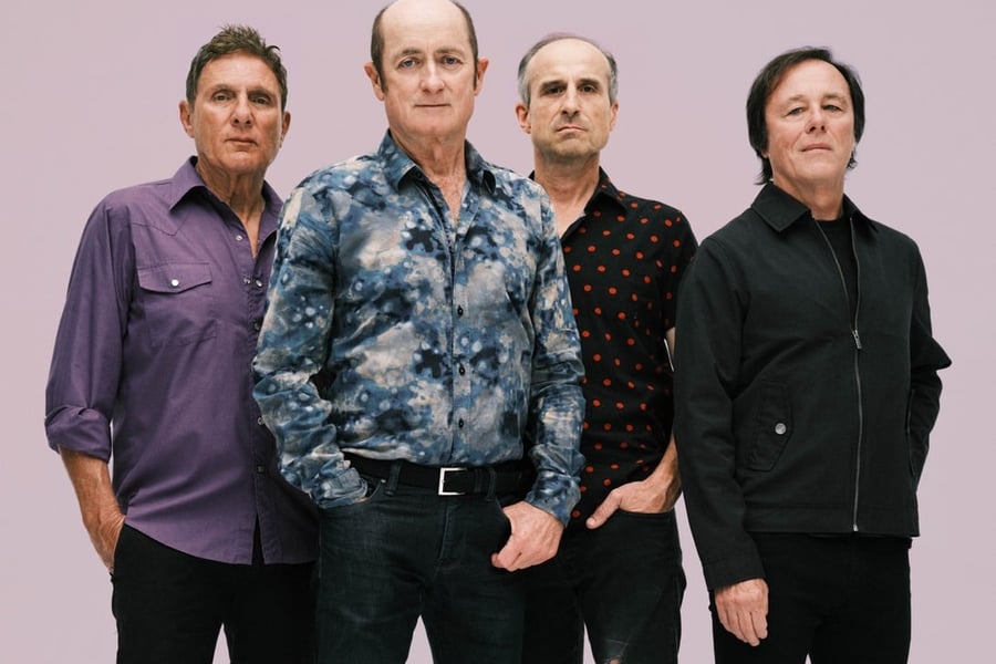 Hoodoo Gurus press shot
