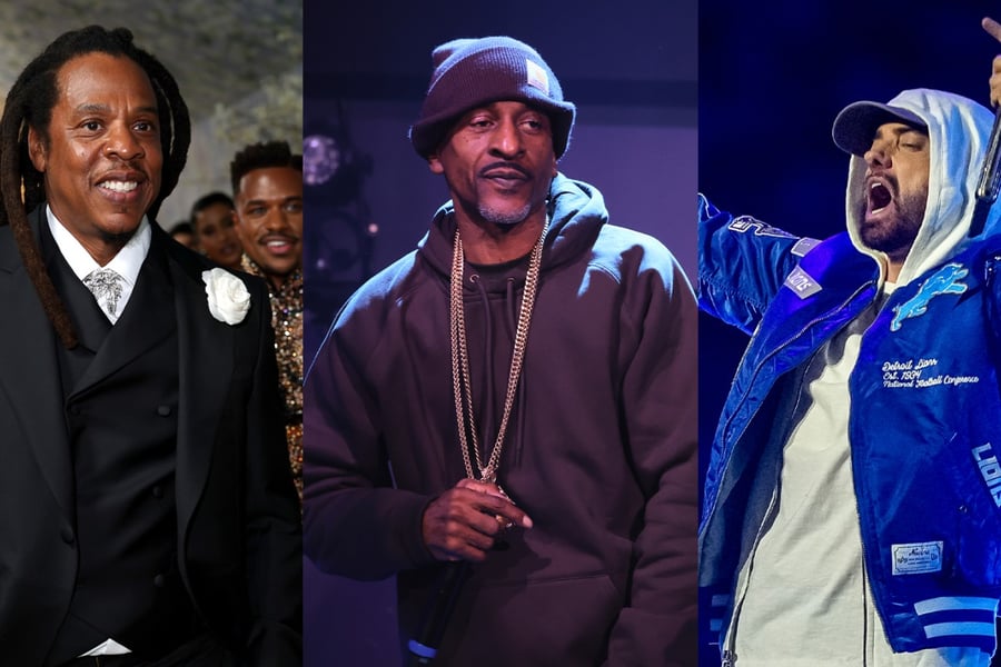 Jay Z Rakim Eminem