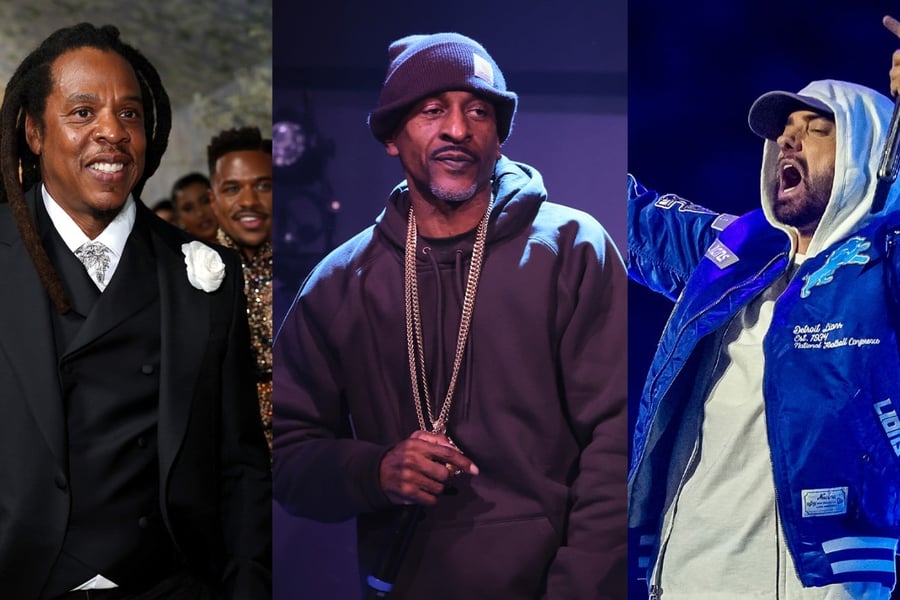Jay Z Rakim Eminem