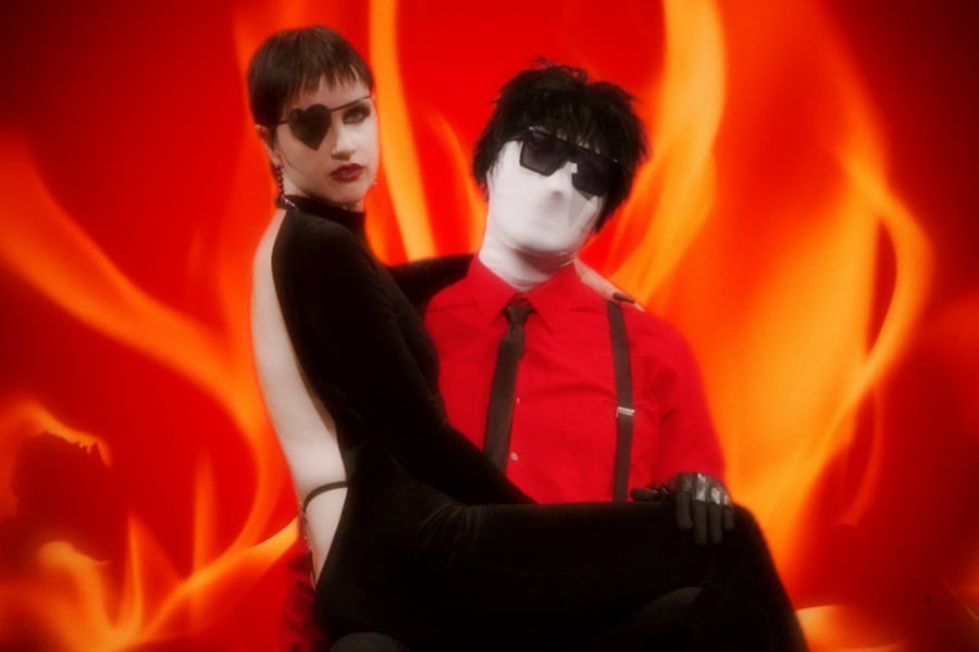 Jonathan Bree and Princess Chelsea