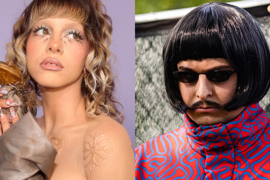 Melanie Martinez and Oliver Tree