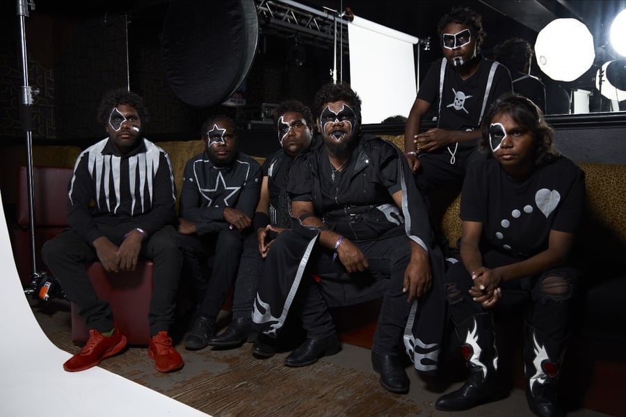 Mulga Bore Hard Rock press shot