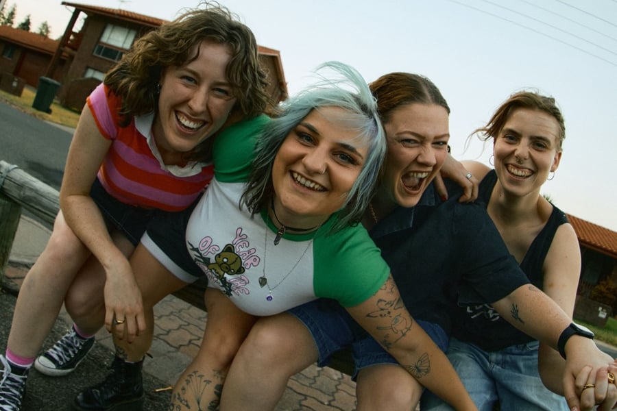 Oscar the Wild press shot