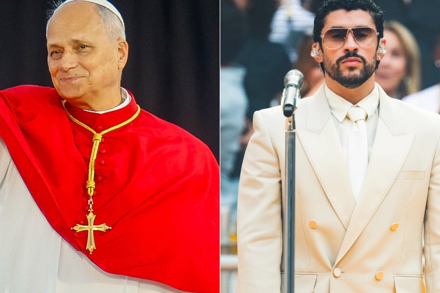 Pope Bad Bunny