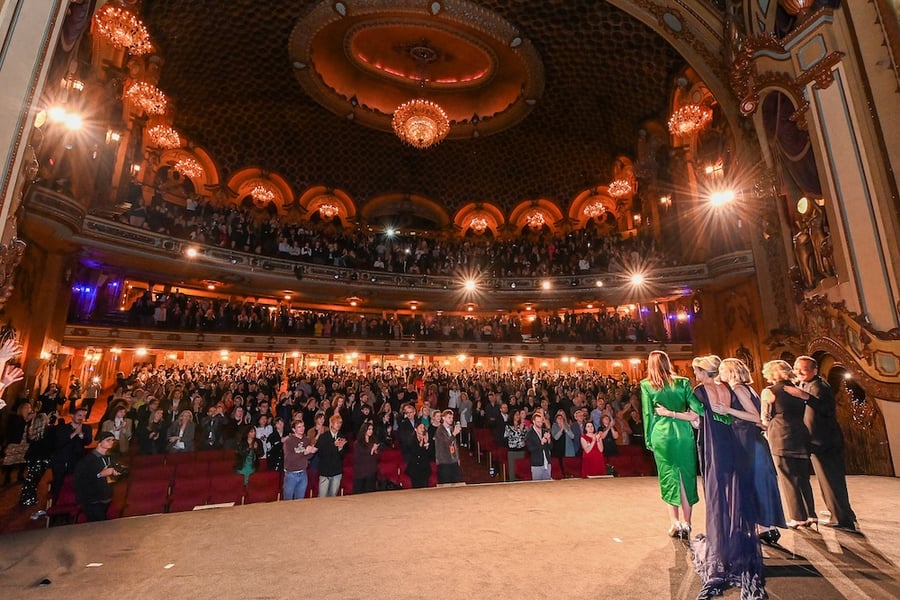 Sydney Film Festival 2026 - Opening Night Applause/Standing Ovation at The State Theatre, Sydney - Wednesday 3rd June, 2026