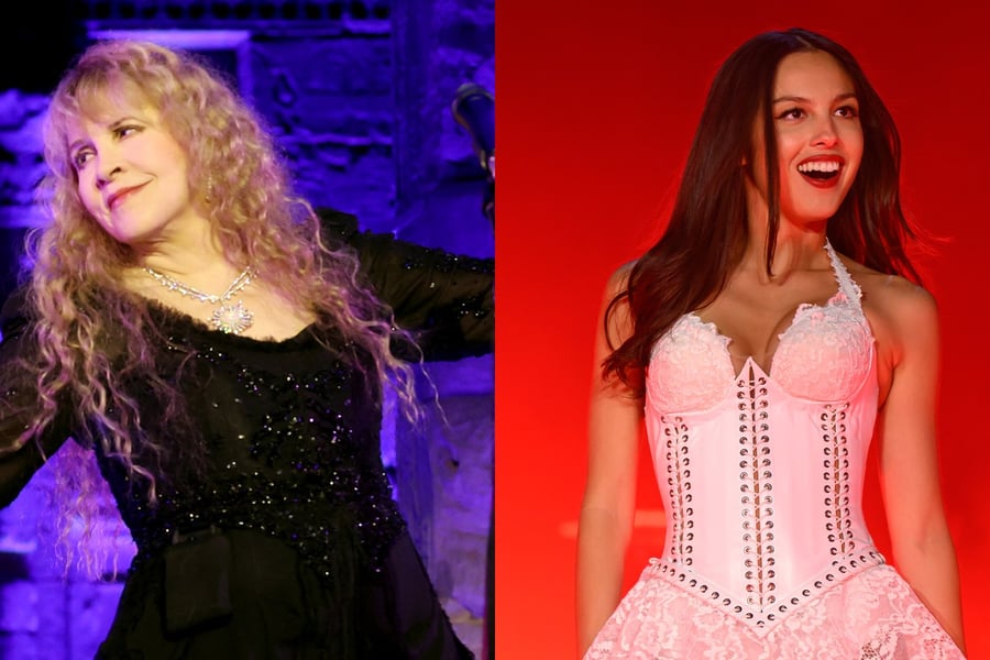Stevie Nicks and Olivia Rodrigo