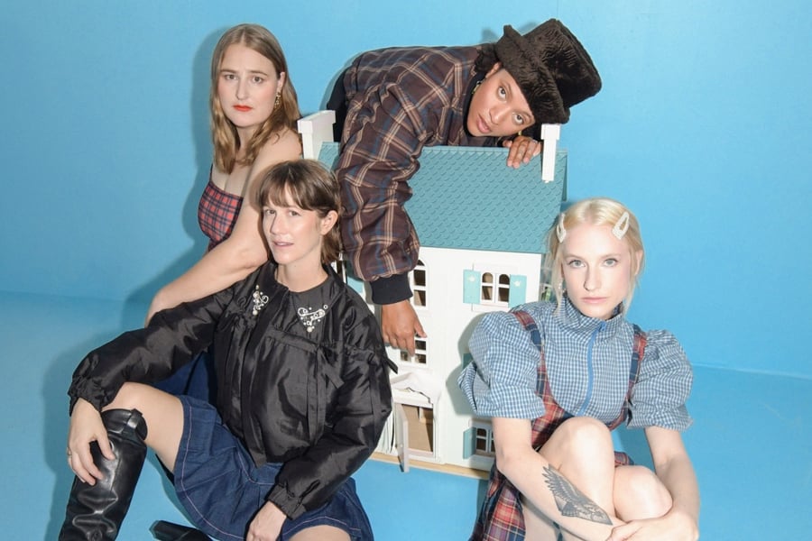 The Buoys press shot