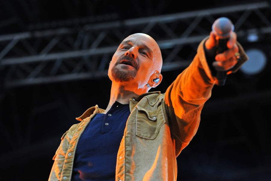 Tim Booth of James