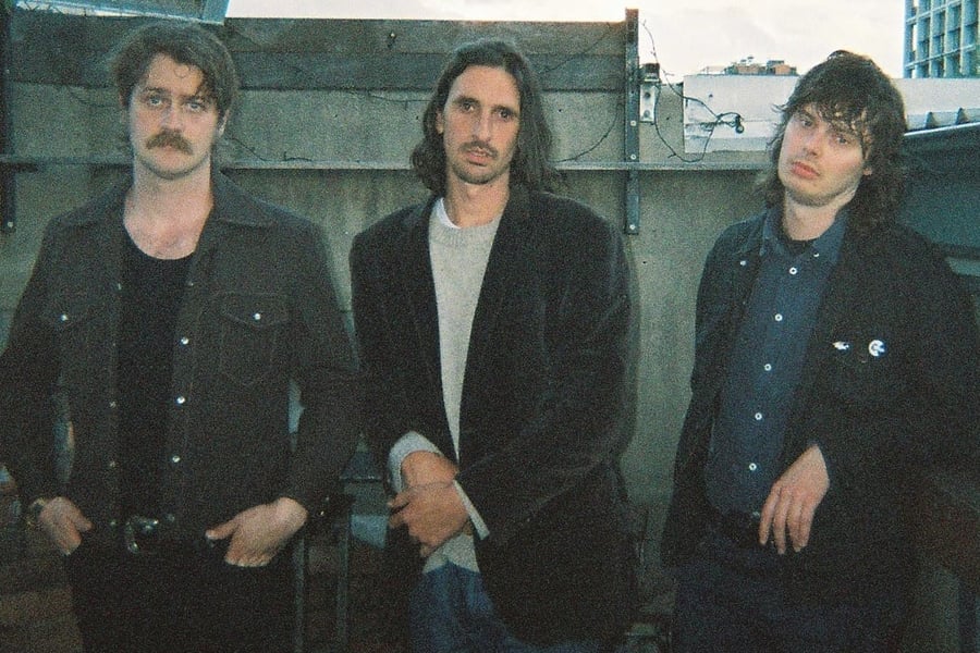 Two Dollar Trio press shot