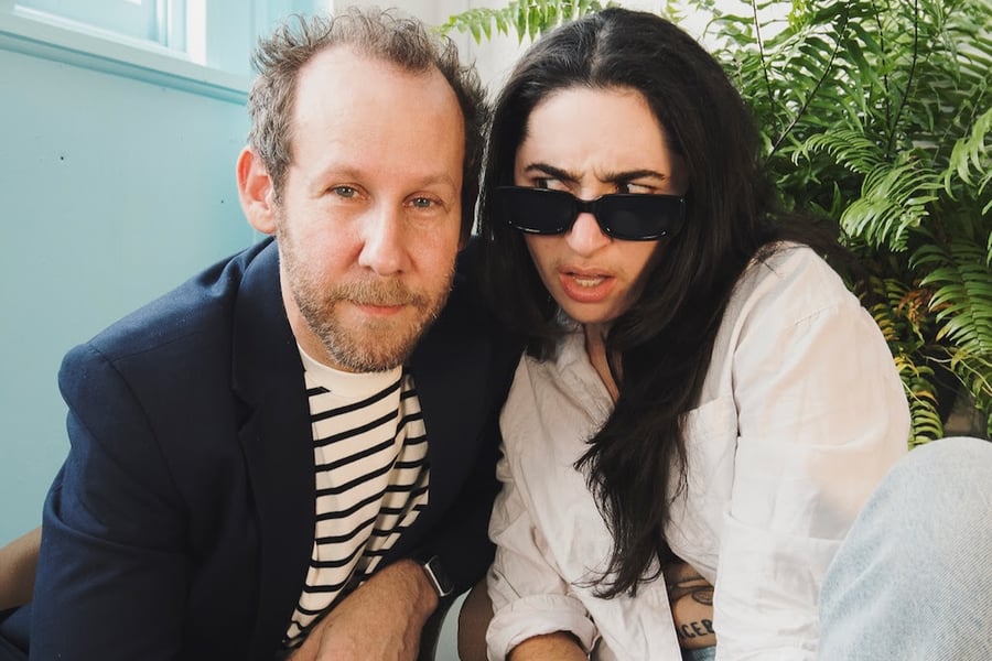 Ben Lee and Georgia Maq