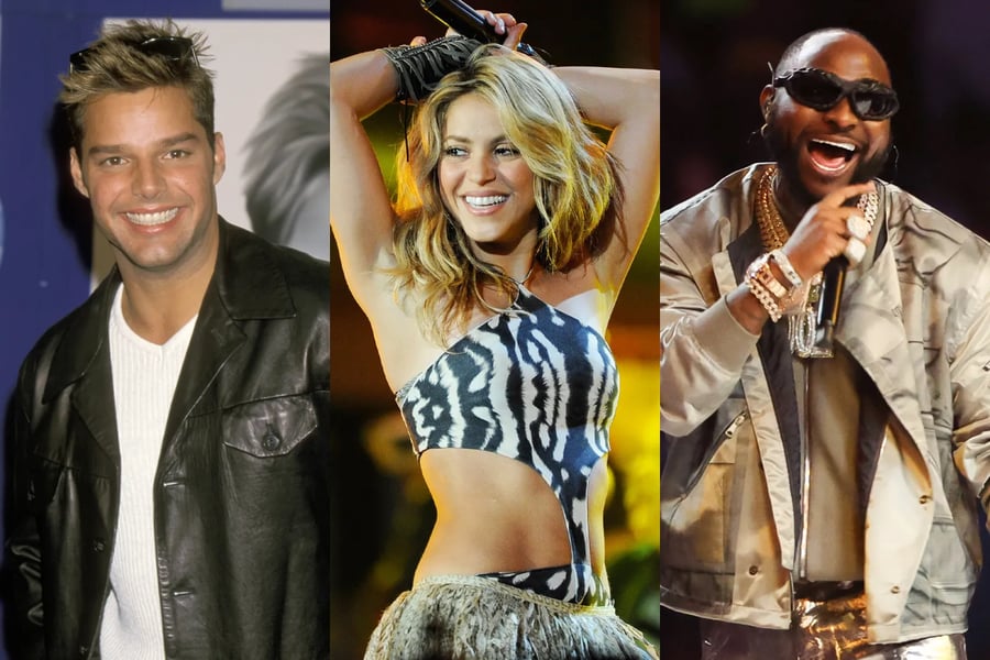 World Cup song singers