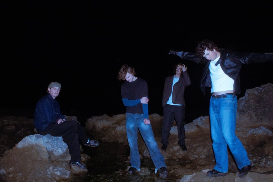 Wet Denim press shot
