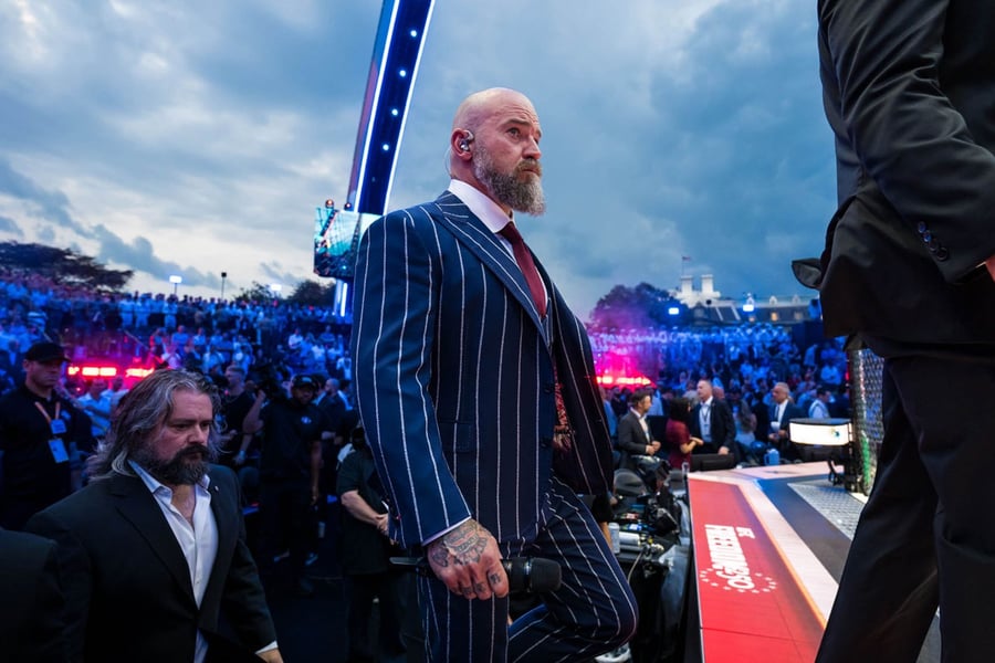 Zac Brown at UFC Freedom 250
