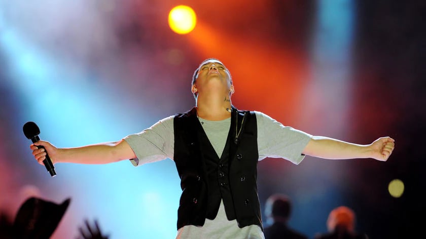 Stan Walker on Australian Idol