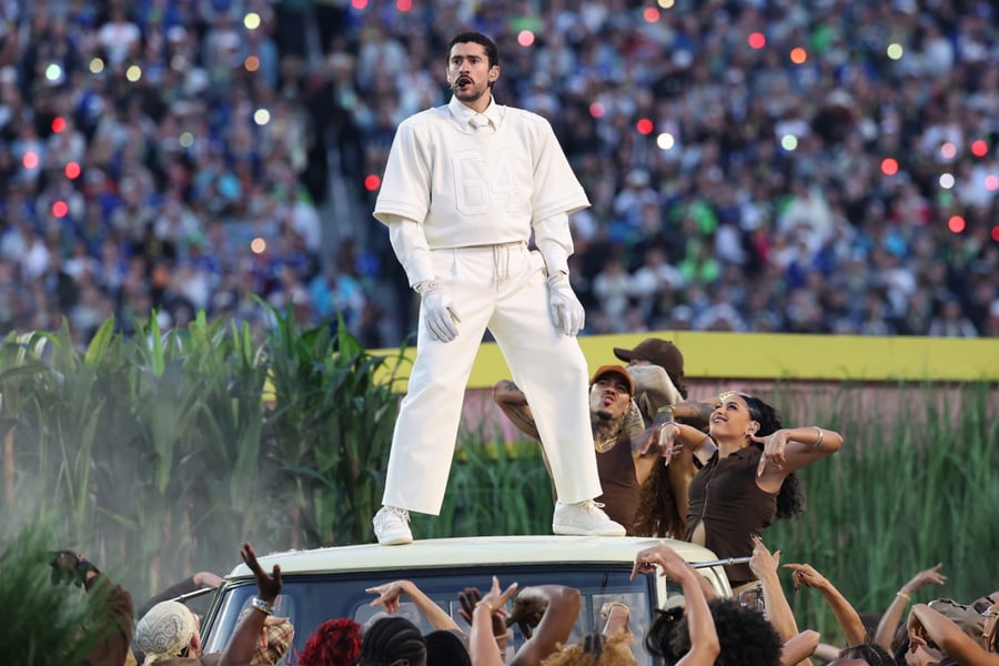 Bad Bunny's Super Bowl Halftime Show