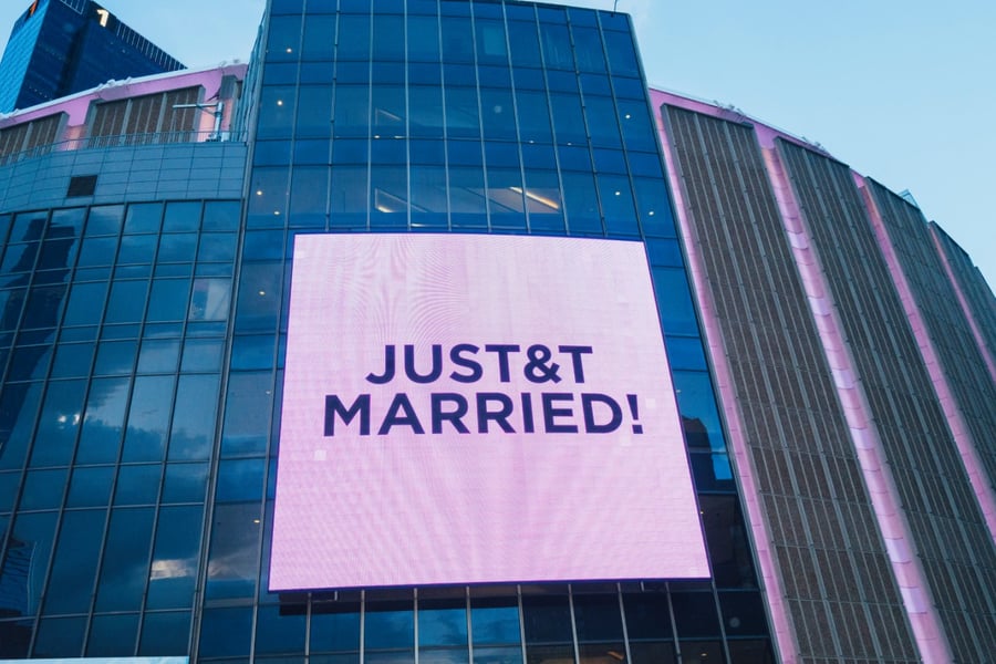 Taylor Swift and Travis Kelce wedding at MSG