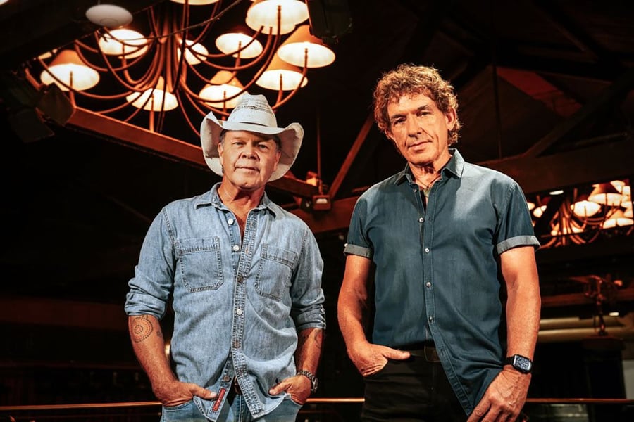 Ian Moss Troy Cassar-Daley