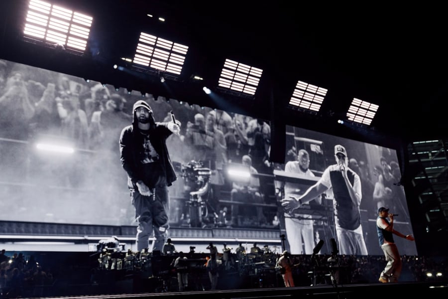 Jay-Z Yankee Stadium show