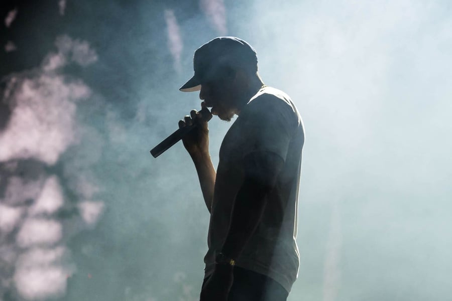 Jay-Z Yankee Stadium show