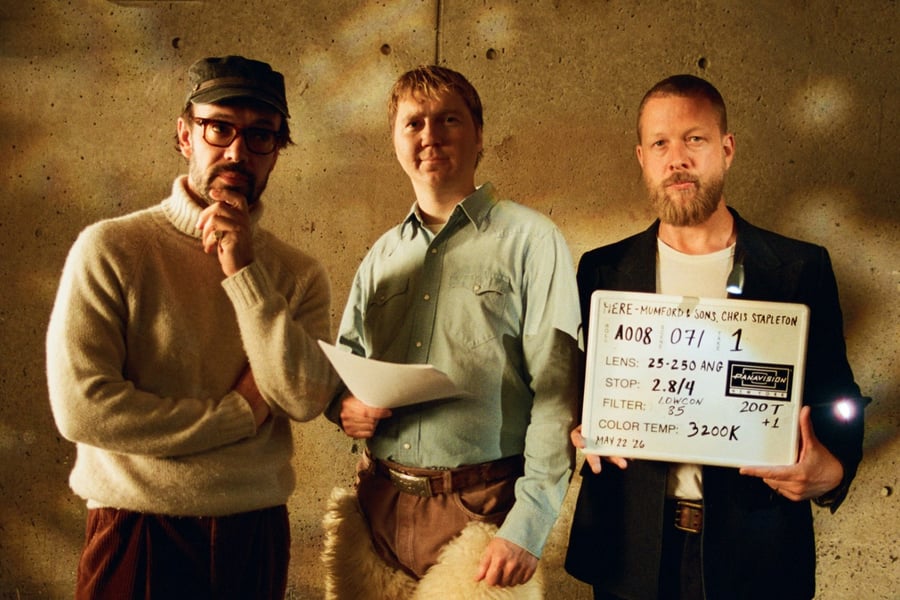 Mumford and Sons video