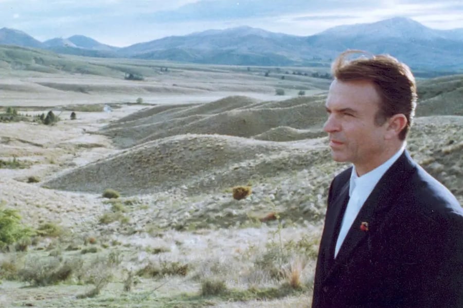Sam Neill in Cinema of Unease