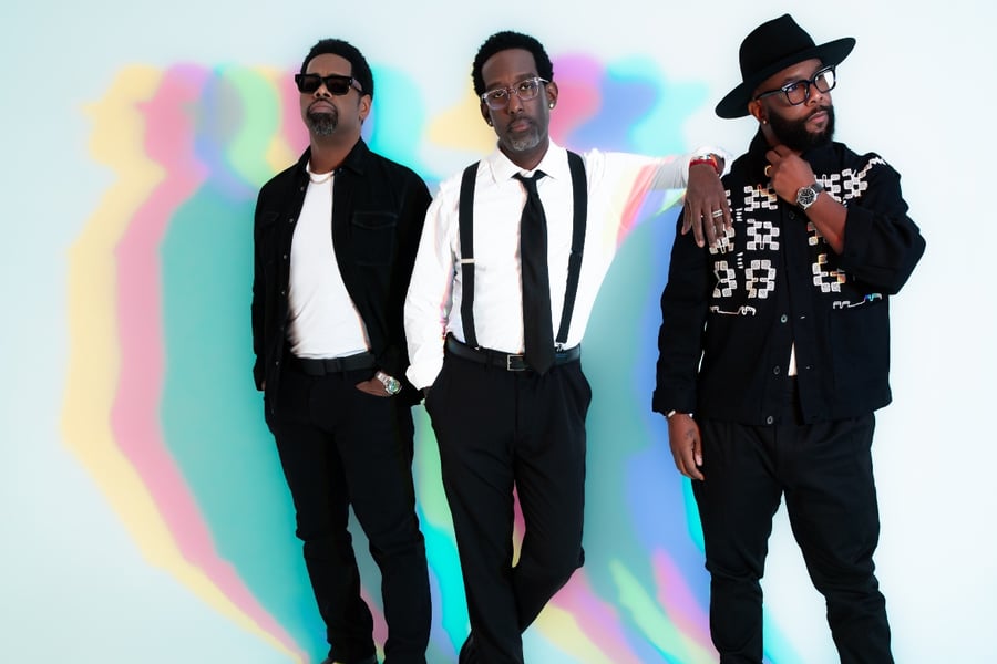Boyz II Men press shot