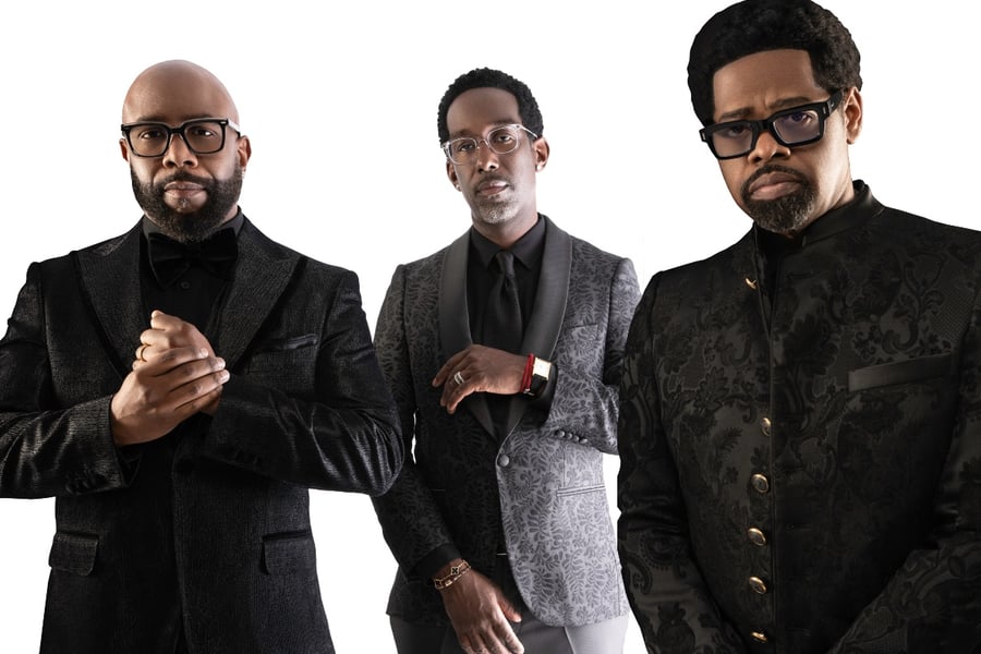 Boyz II Men press shot