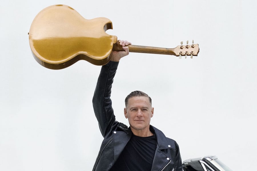 Bryan Adams press shot