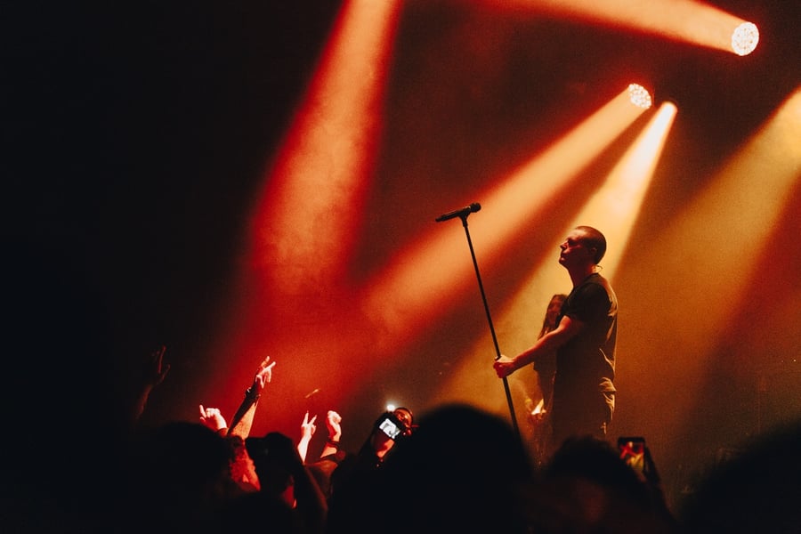 Deafheaven in Auckland