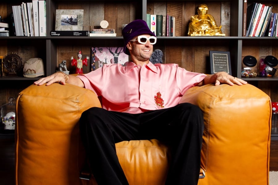 FISHER press shot