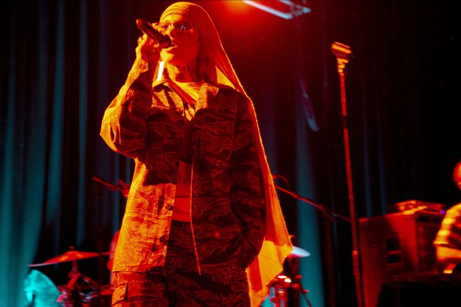 Greentea Peng performs live
