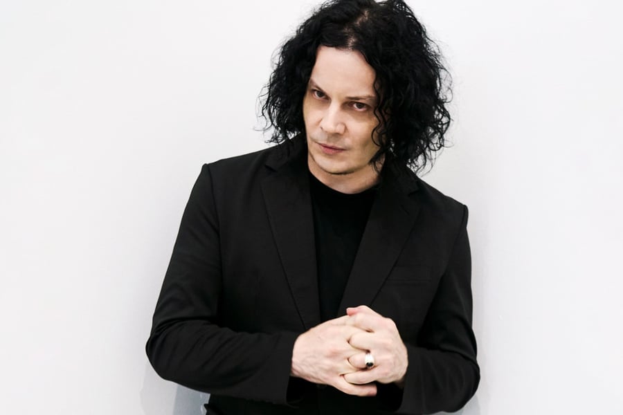 Jack White press shot