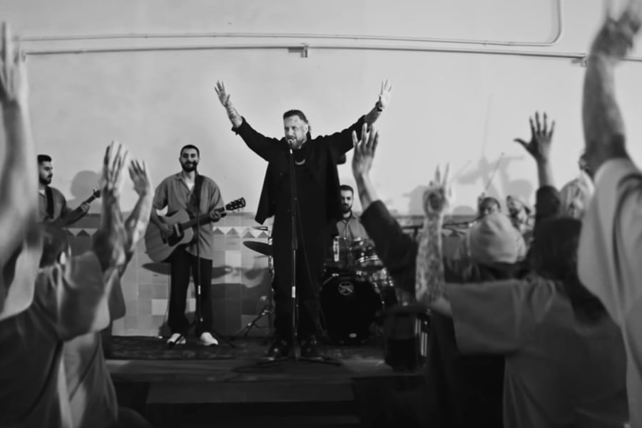 Jelly Roll Hands Up video