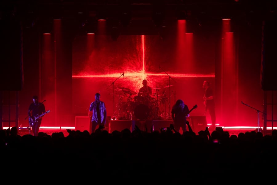Karnivool Perth tour show