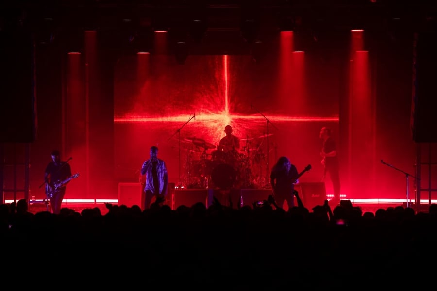 Karnivool Perth tour show