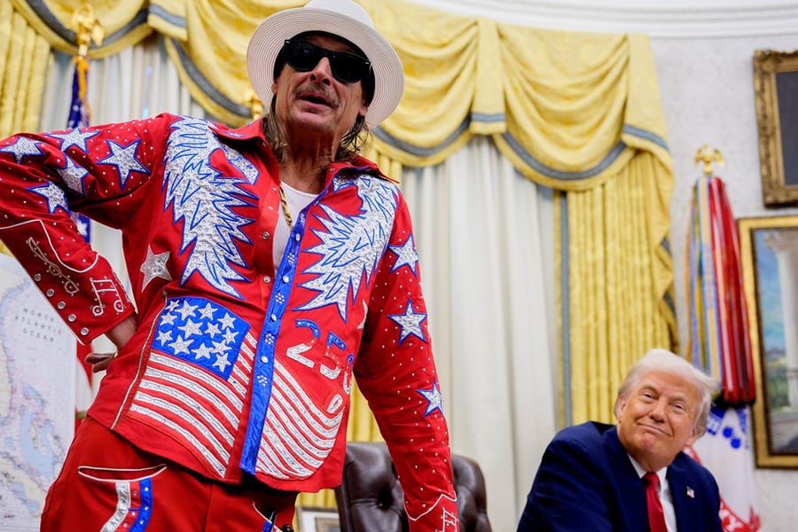 Kid Rock Trump