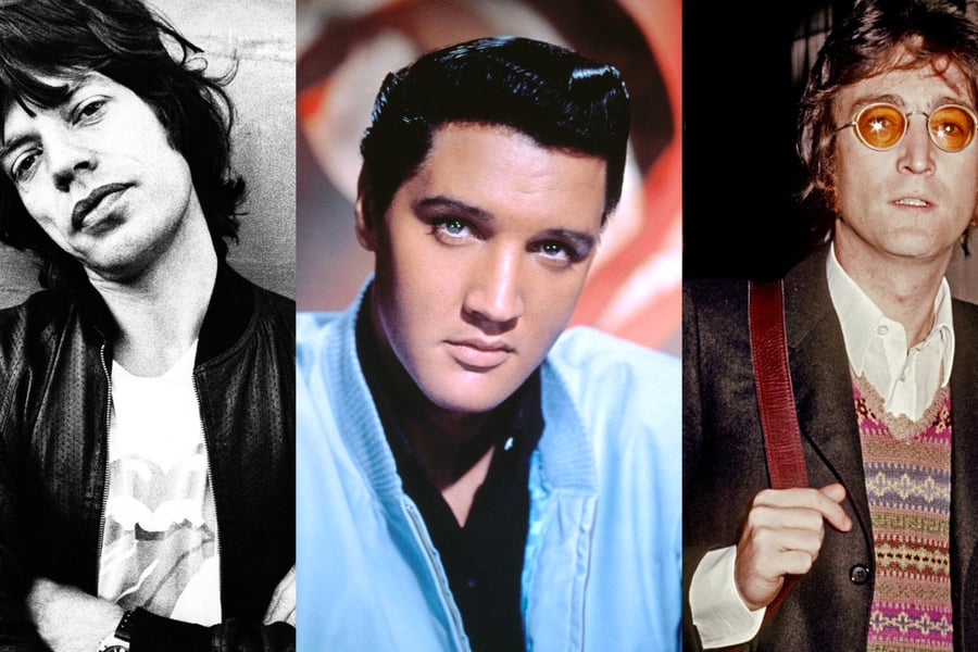 Jagger Presley Lennon