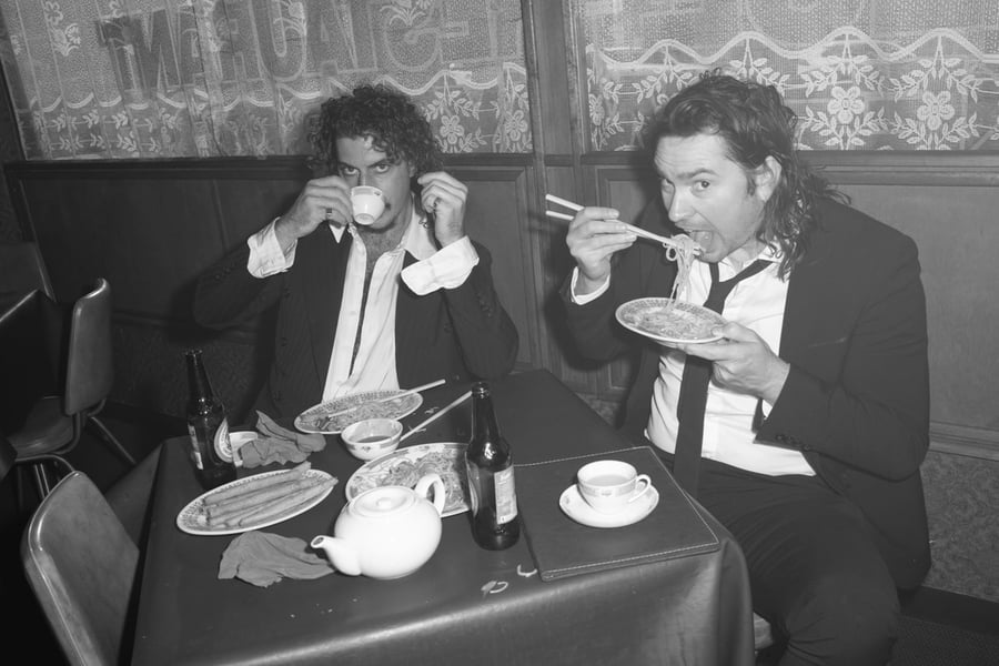 Peking Duk press shot