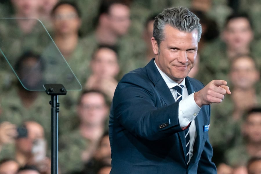 Pete Hegseth