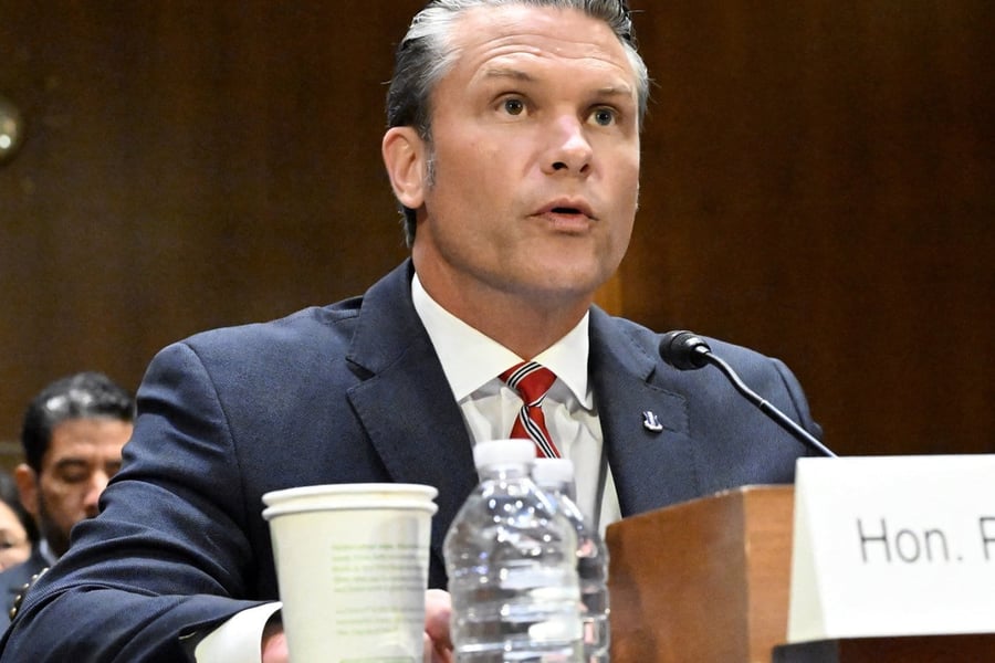 Pete Hegseth