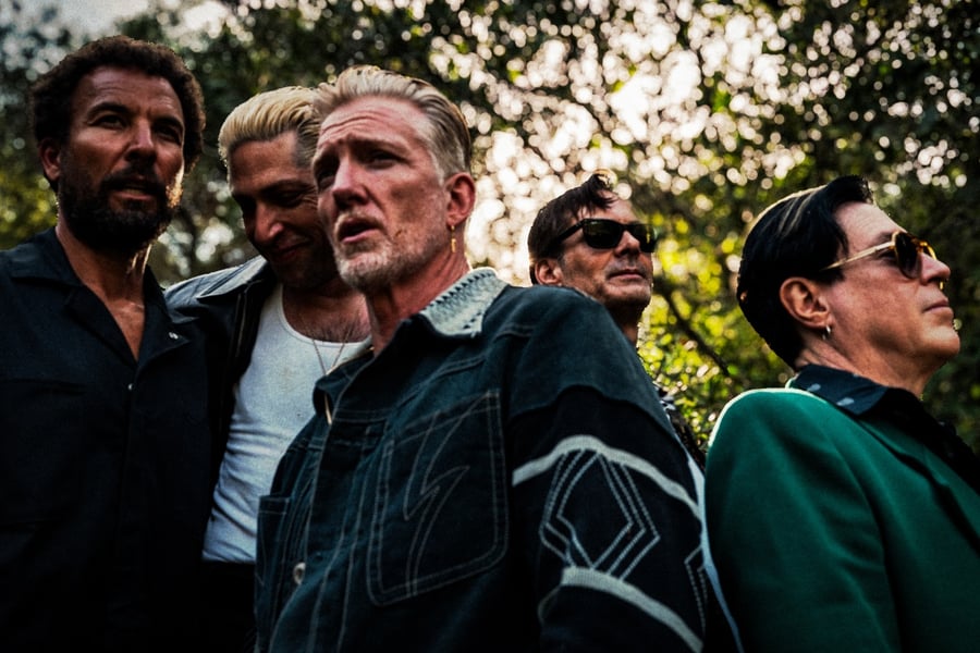 Queens of the Stone Age press shot
