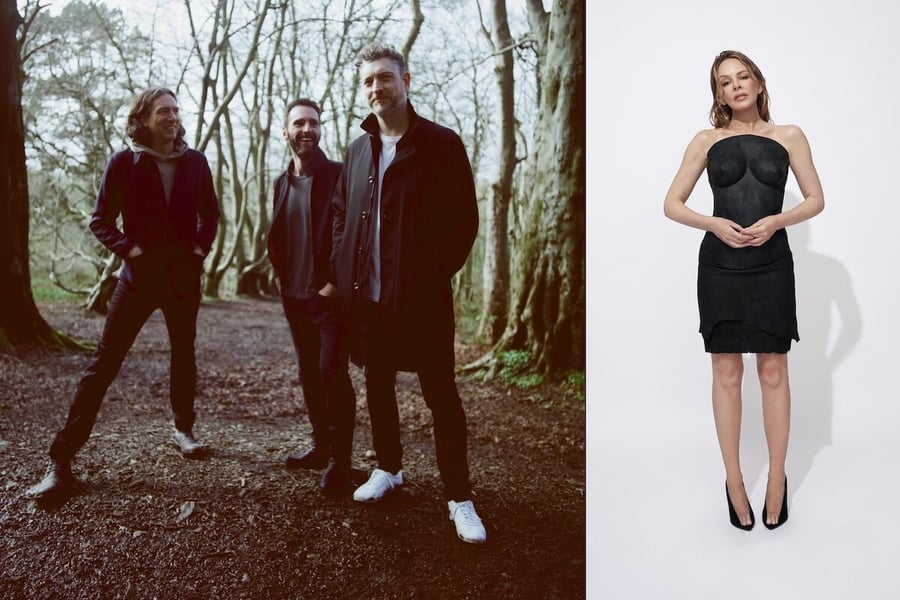 Snow Patrol and Kylie Minogue