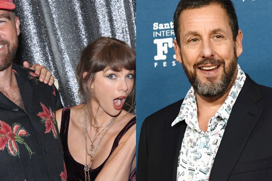 Kelce Swift Sandler