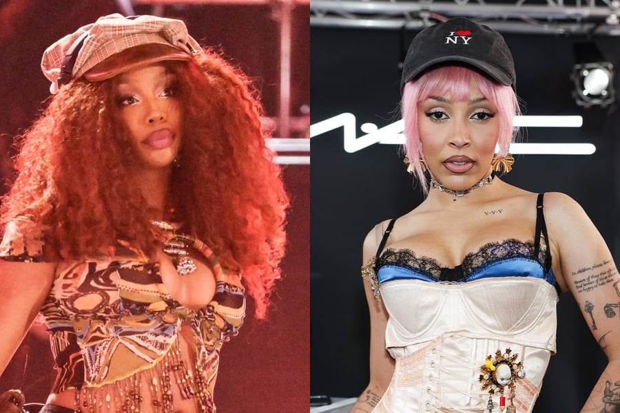 SZA and Doja Cat